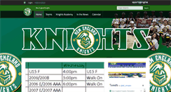 Desktop Screenshot of newenglandknights.com